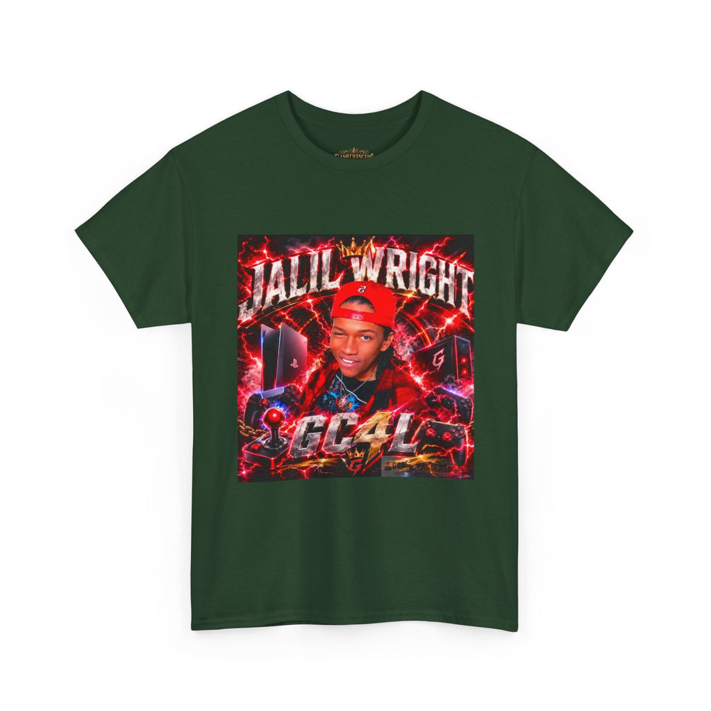 Jalil Wright - 'GC4L' Tee