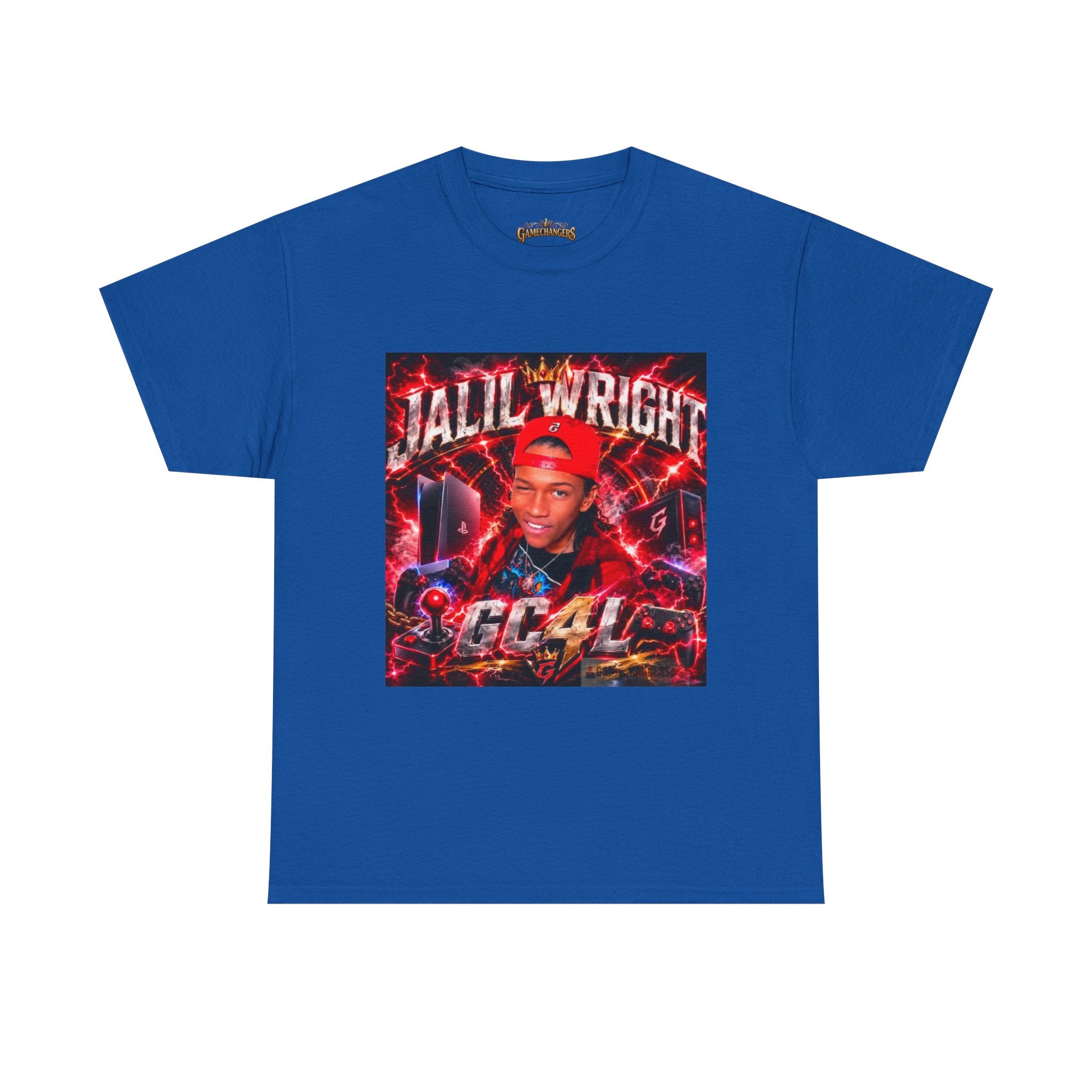 Jalil Wright - 'GC4L' Tee