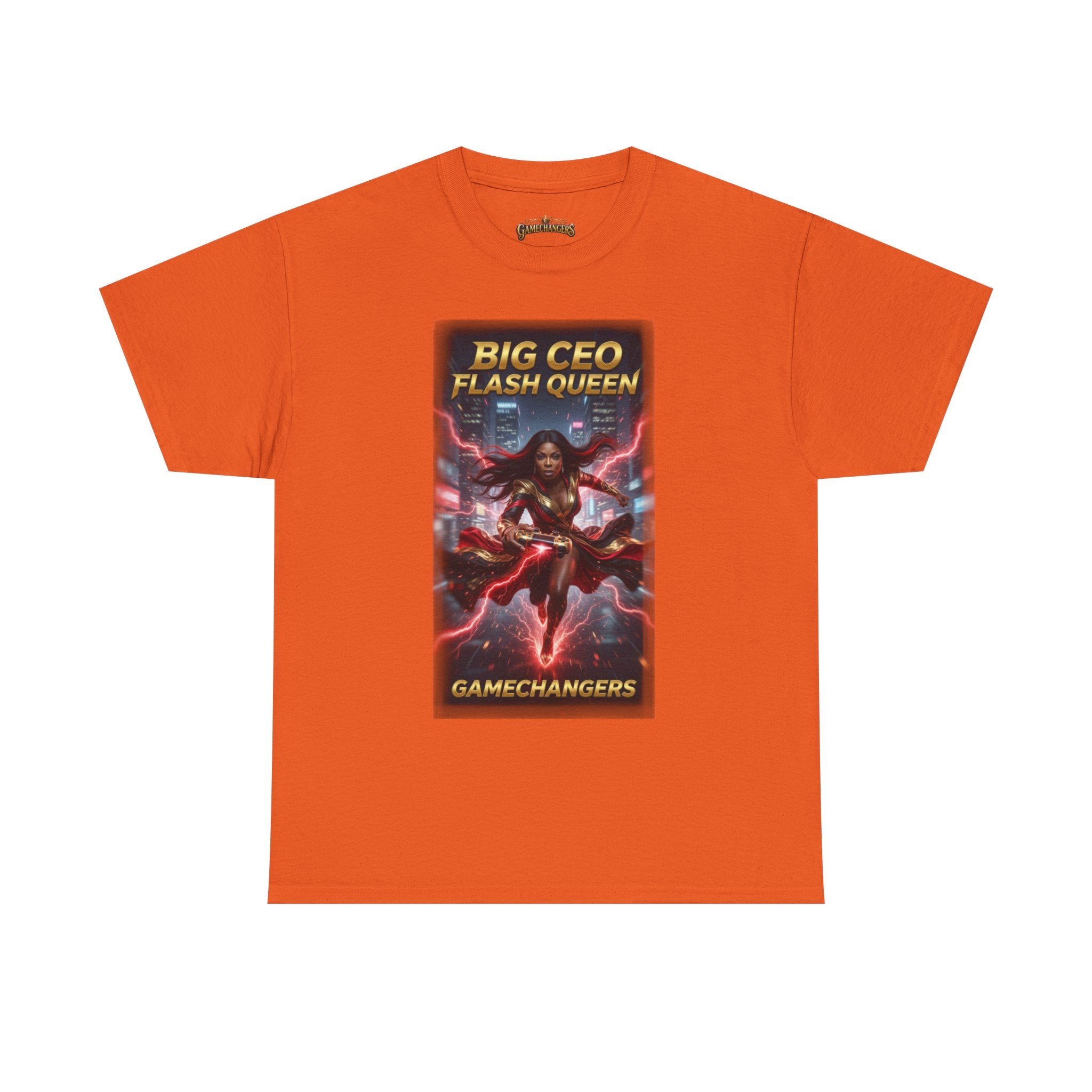 Flash Queen - 'Red Lightning' Tee