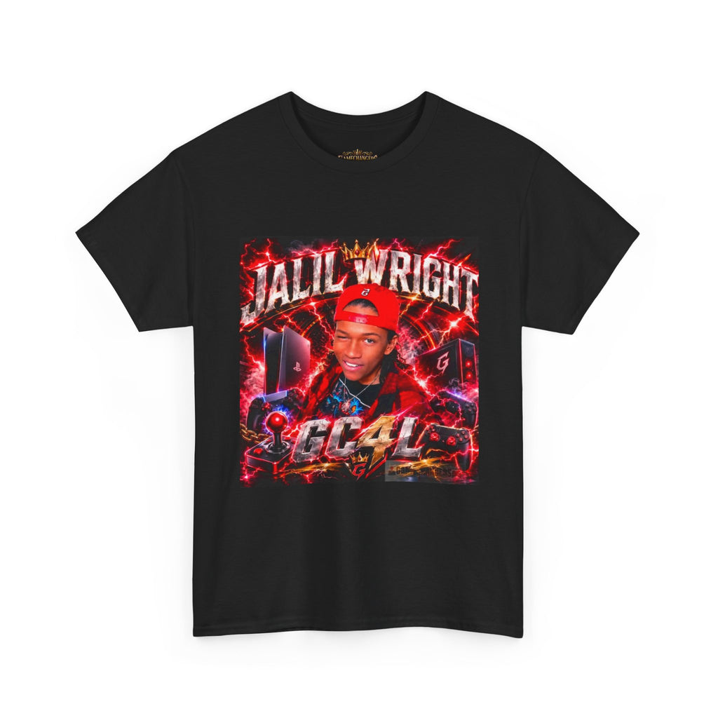 Jalil Wright - 'GC4L' Tee