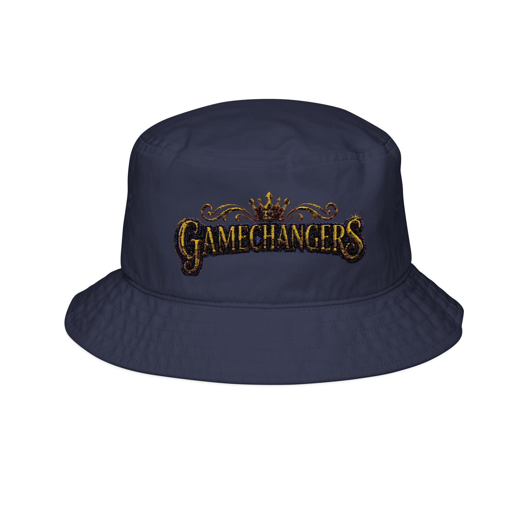Gamechangers - 'Crown' Embroidered Bucket Hat