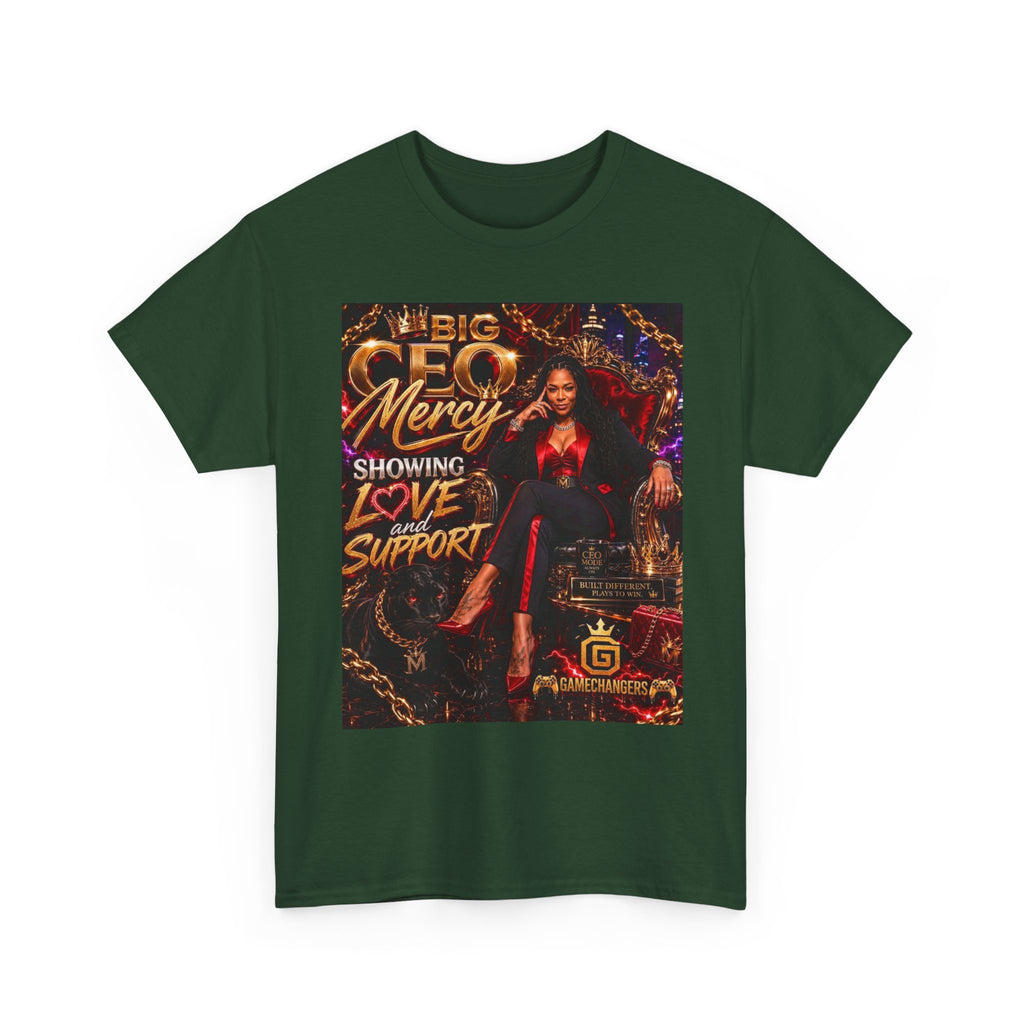 Big CEO Mercy - 'Showing Love and Support' Tee