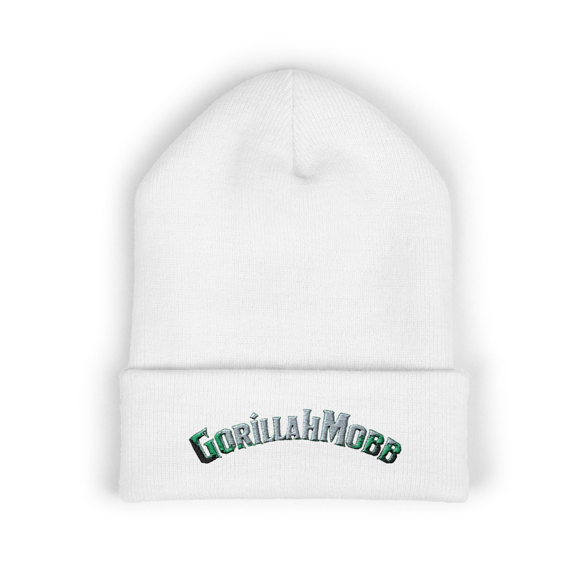 Gorillah Mobb - 'Cigar' Embroidered Cuffed Beanie