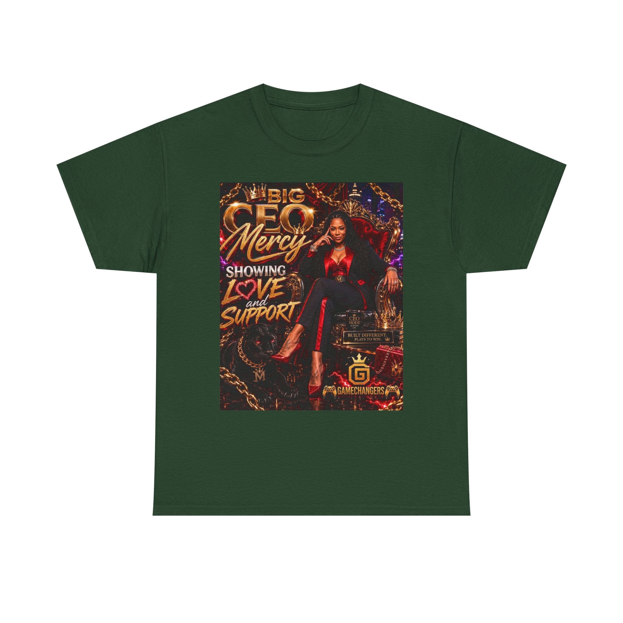 Big CEO Mercy - 'Showing Love and Support' Tee