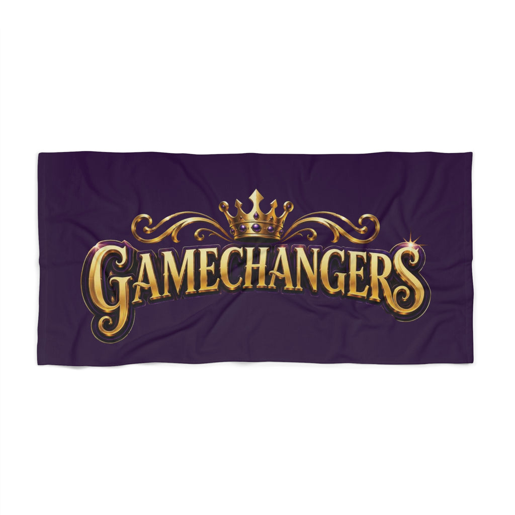 Gamechangers - 'Crown' Beach Towel