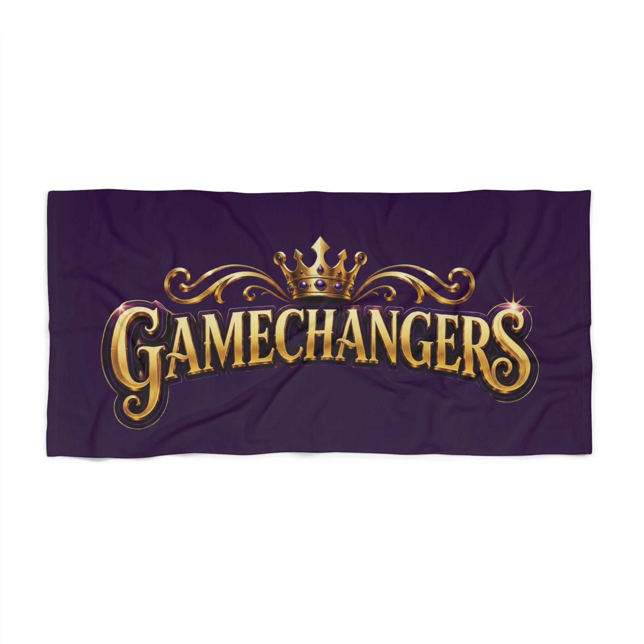 Gamechangers - 'Crown' Beach Towel