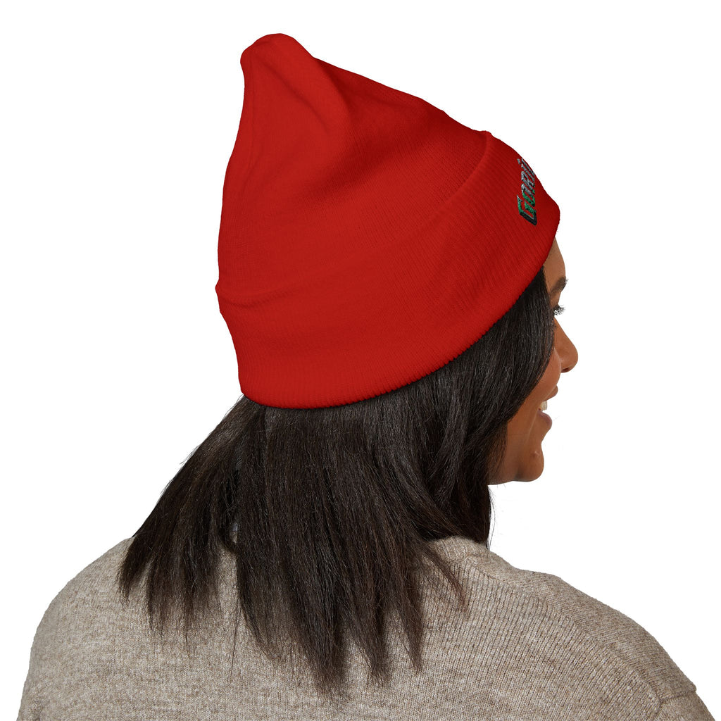 Gorillah Mobb - 'Cigar' Embroidered Cuffed Beanie