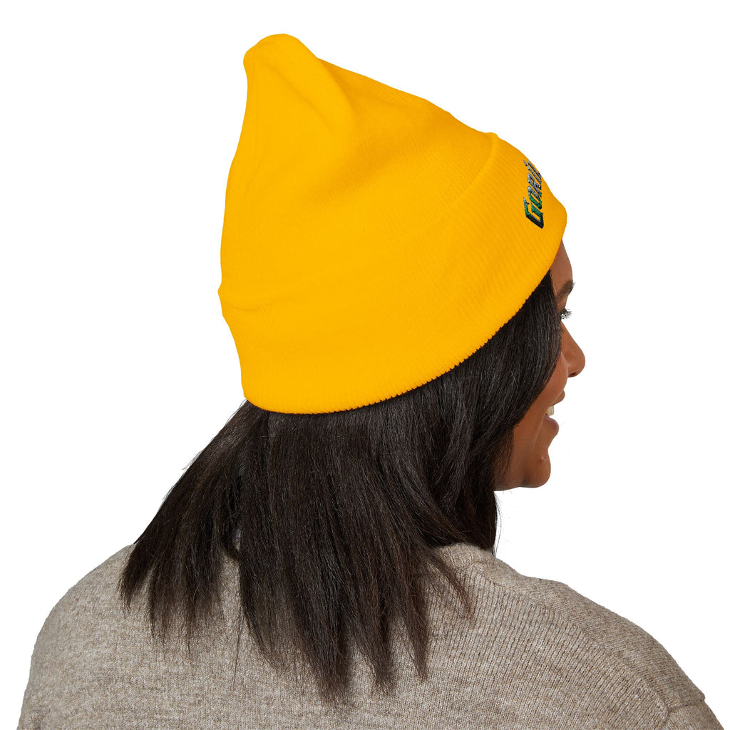Gorillah Mobb - 'Cigar' Embroidered Cuffed Beanie