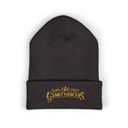 Gamechangers - 'Crown' Embroidered Cuffed Beanie