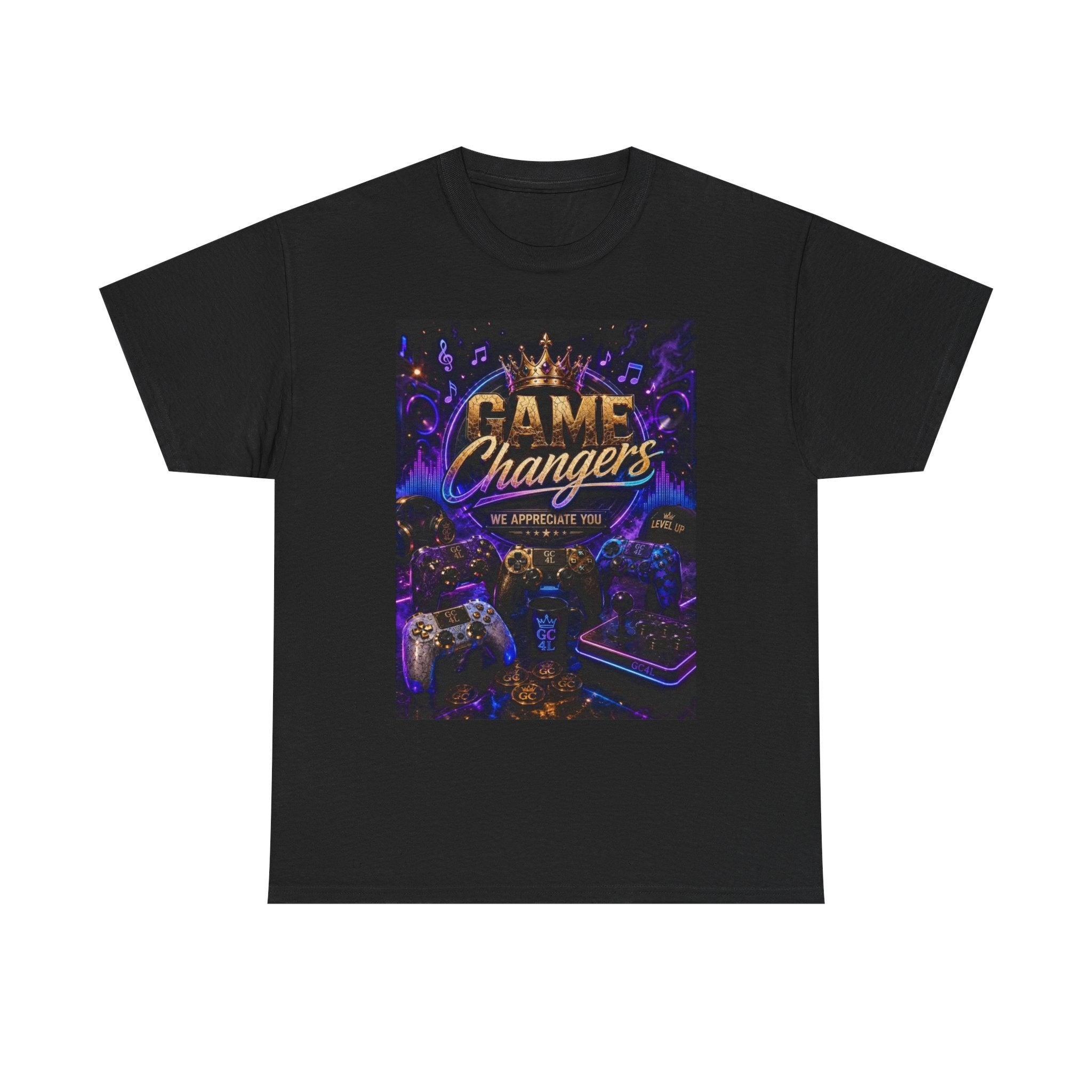 Gamechangers - 'Level Up' Tee