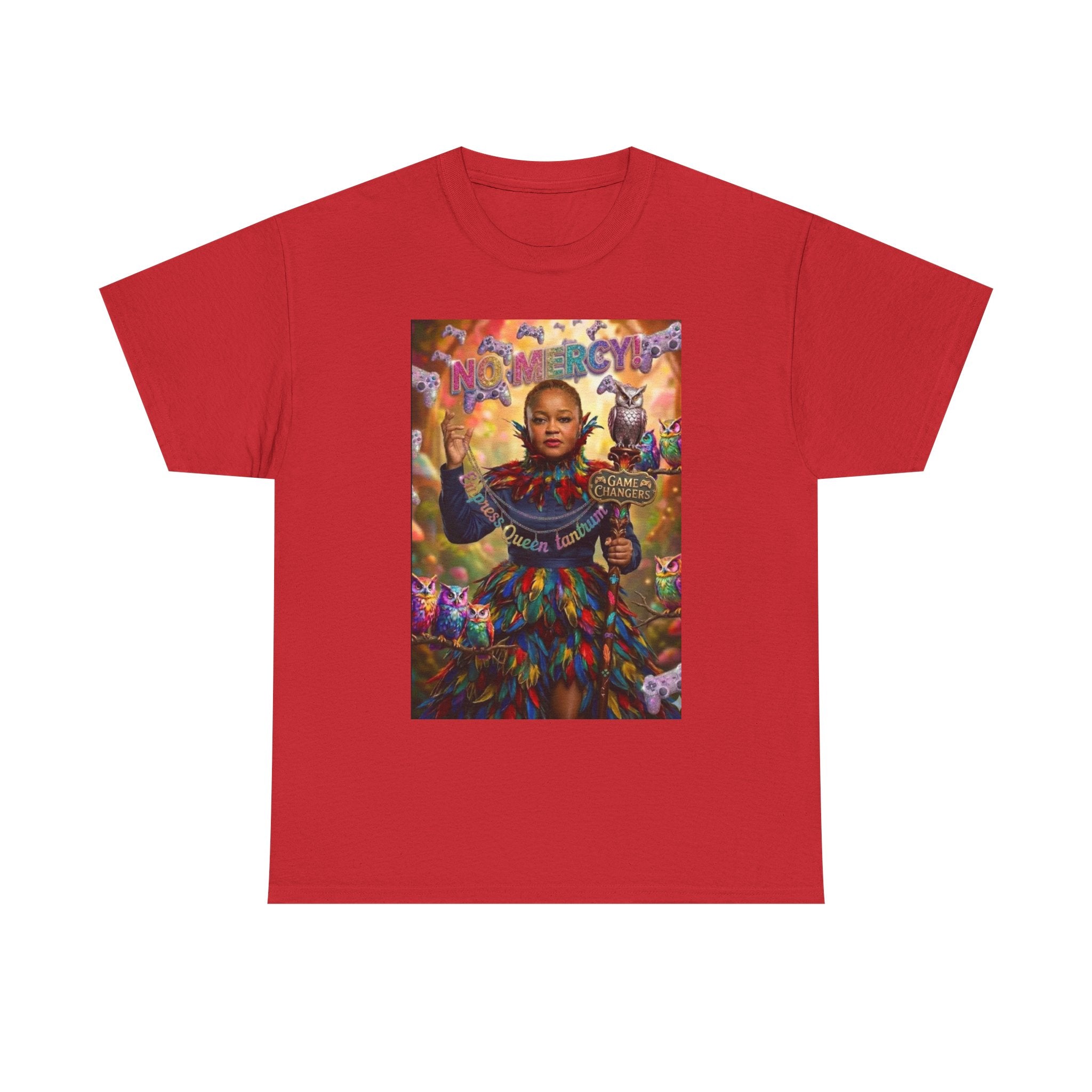 Empress Queen Tantrum - 'No Mercy!' Tee