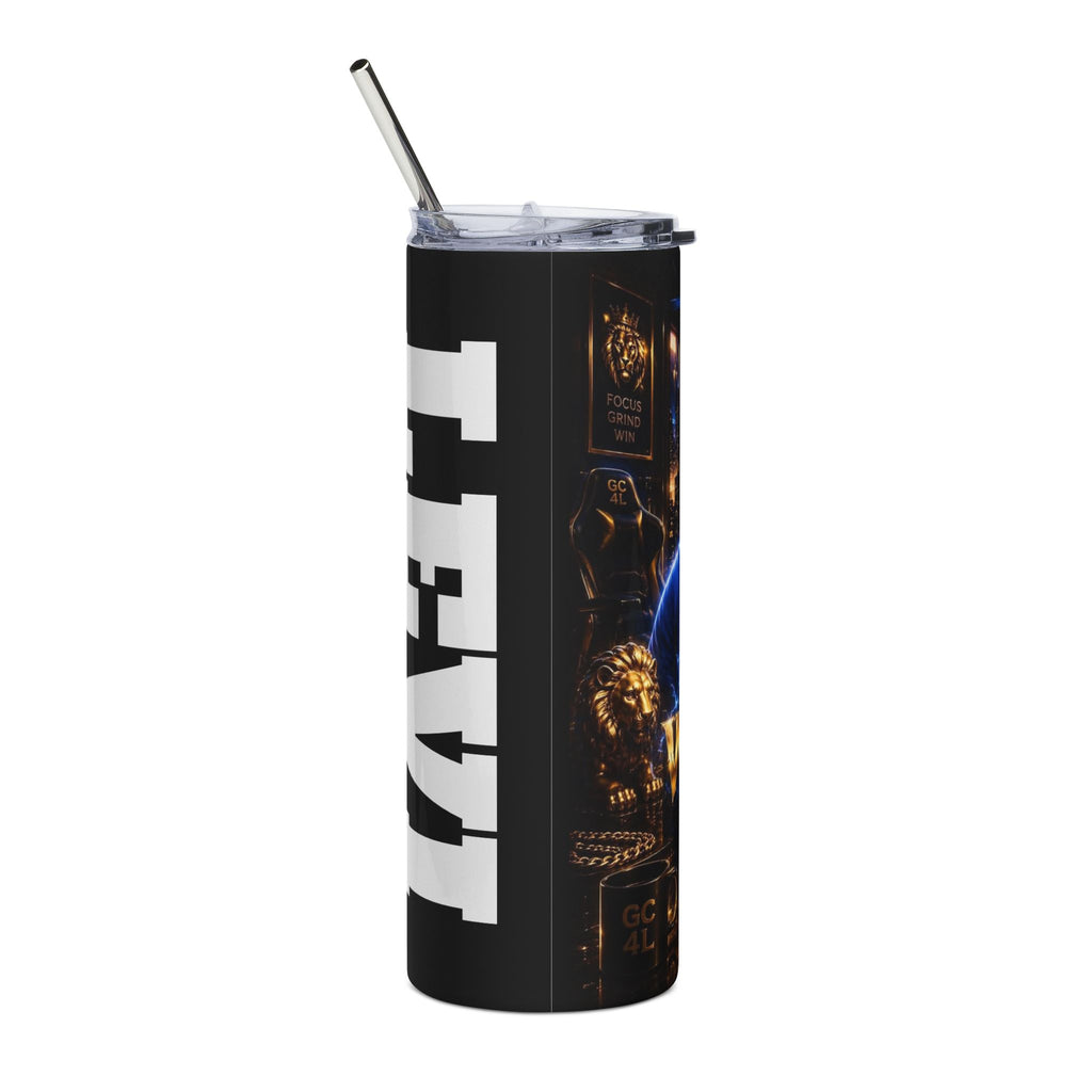 Levi Wright - 'Movie Poster' Stainless Steel Tumbler, 20oz