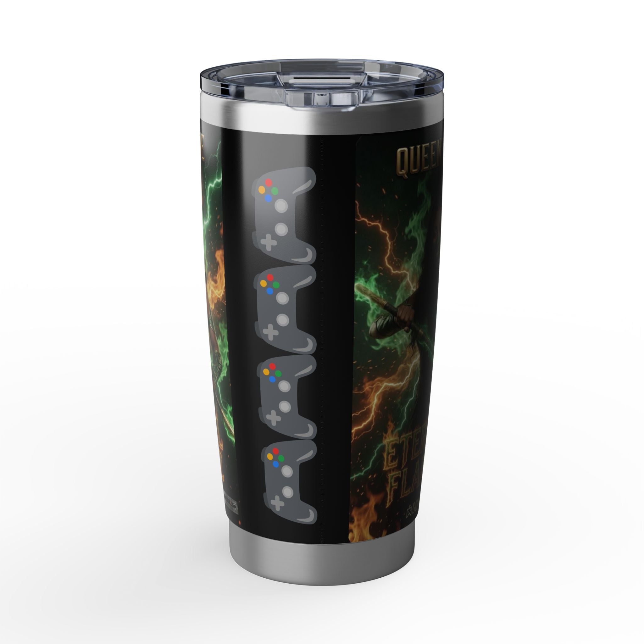 Queen Jade - 'Eternal Flamez' 20oz Tumbler