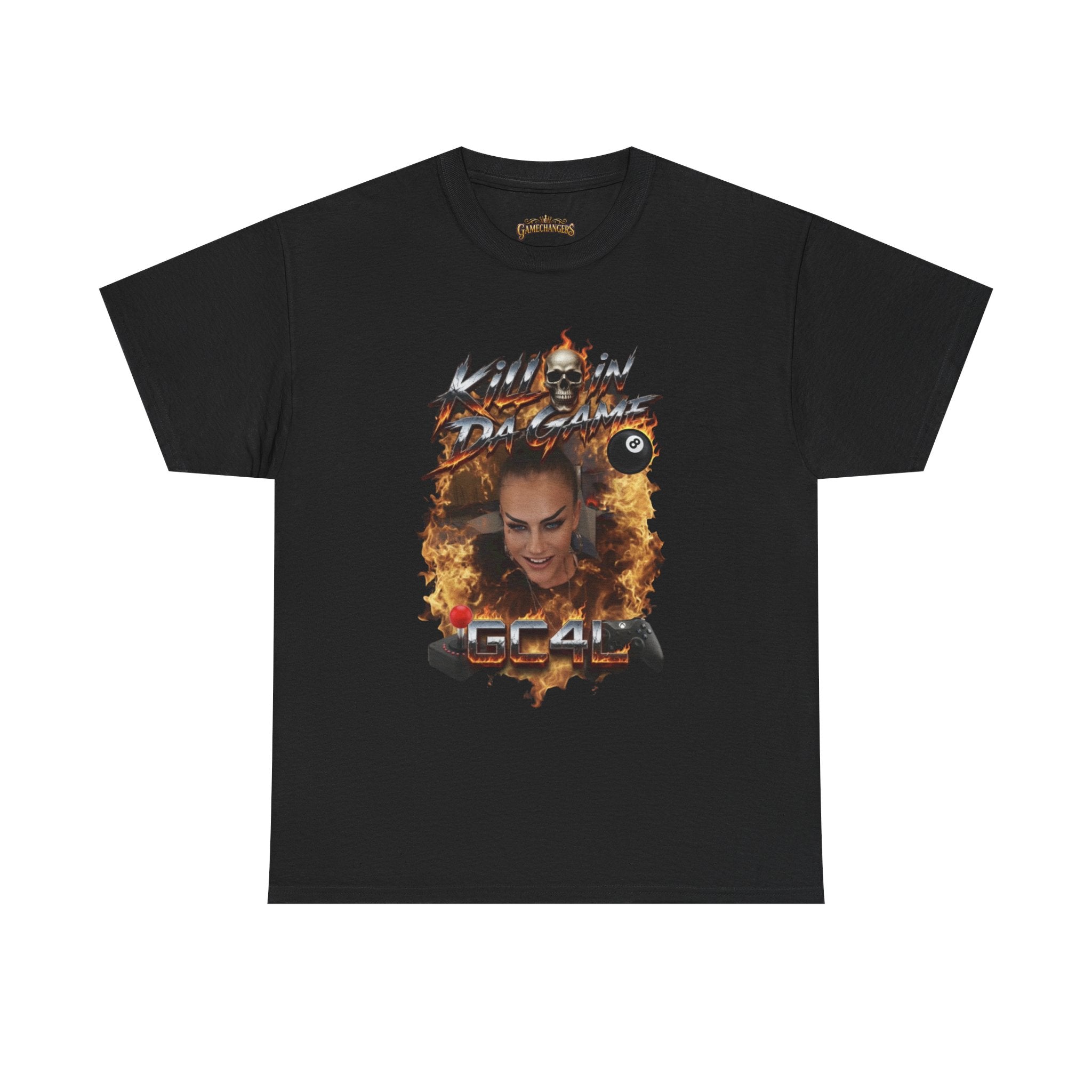 Killin Da Game - 'Flames' Tee