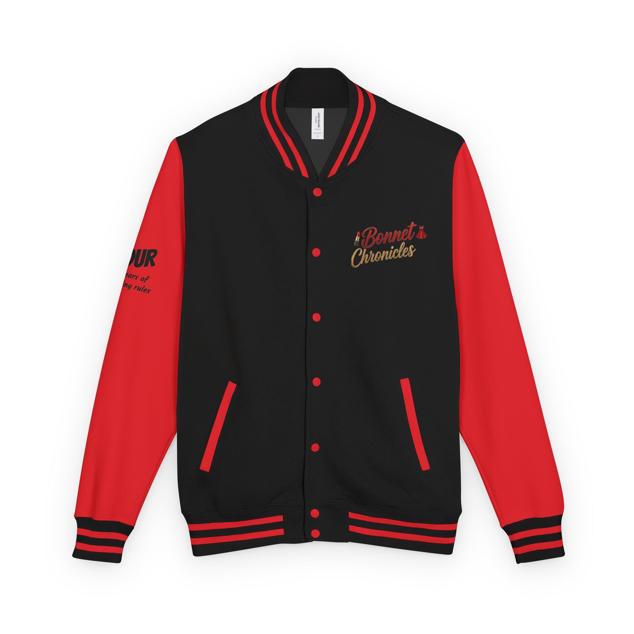 Bonnet Chronicles - 'Four Year Anniversary' Letterman Jacket