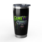 Gameville - 'Controller Grin' 20oz Tumbler