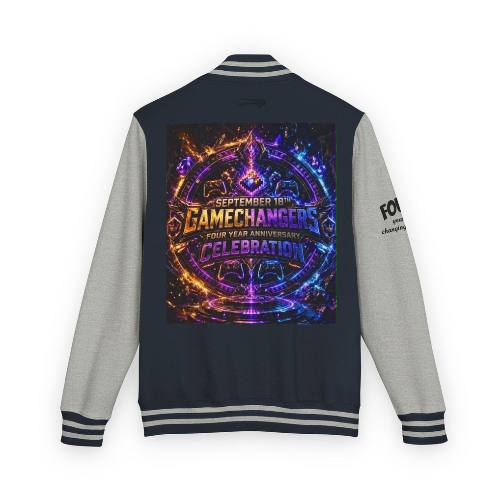 Gamechangers - 'Four Year Anniversary' Letterman Jacket