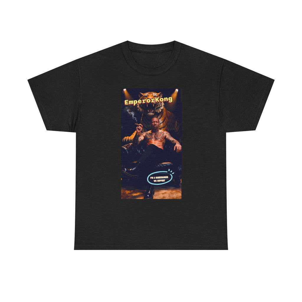 Emperor Kong - 'Tiger Throne' Tee
