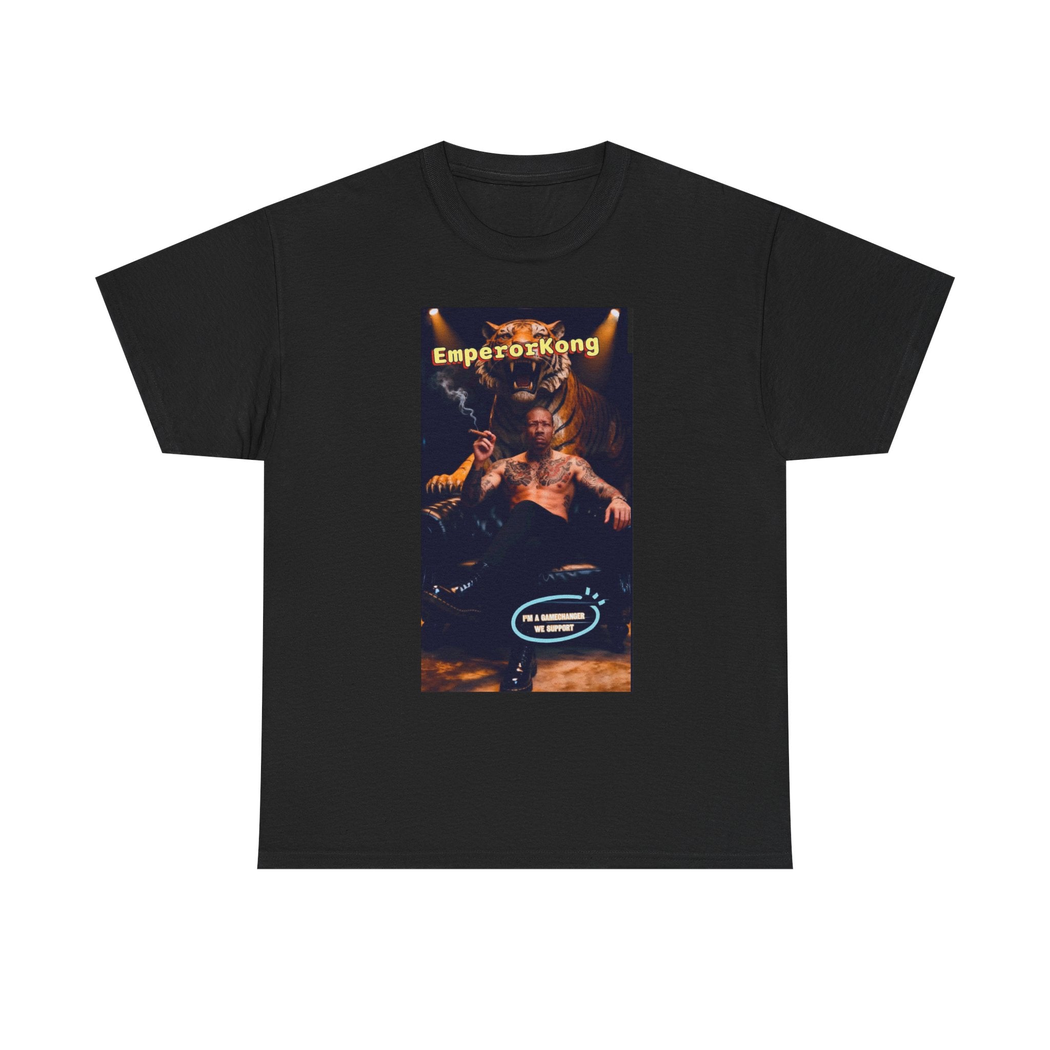 Emperor Kong - 'Tiger Throne' Tee
