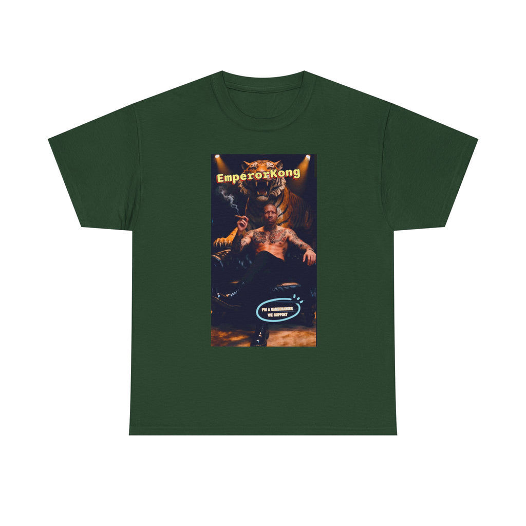 Emperor Kong - 'Tiger Throne' Tee