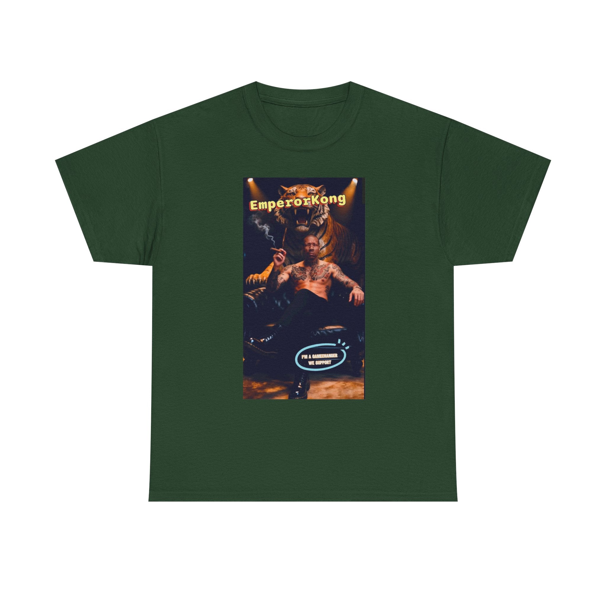 Emperor Kong - 'Tiger Throne' Tee