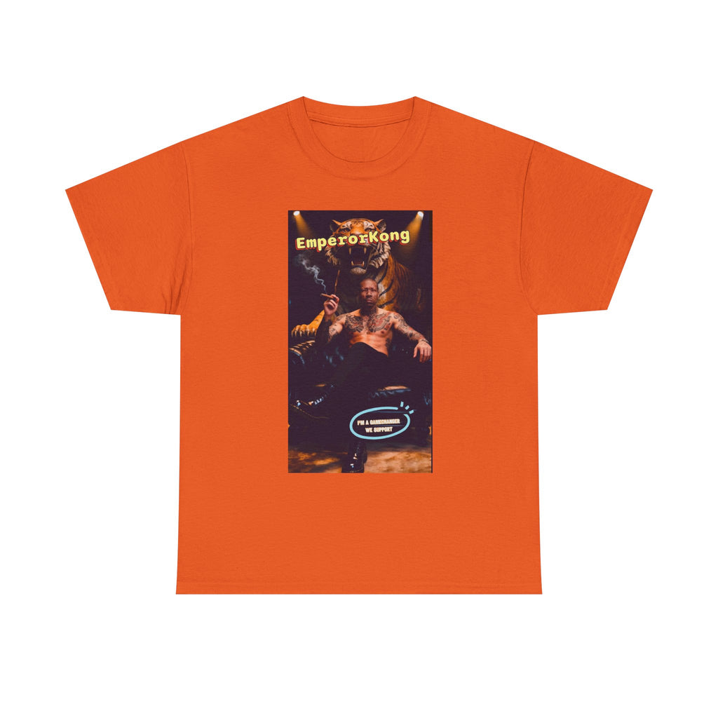 Emperor Kong - 'Tiger Throne' Tee