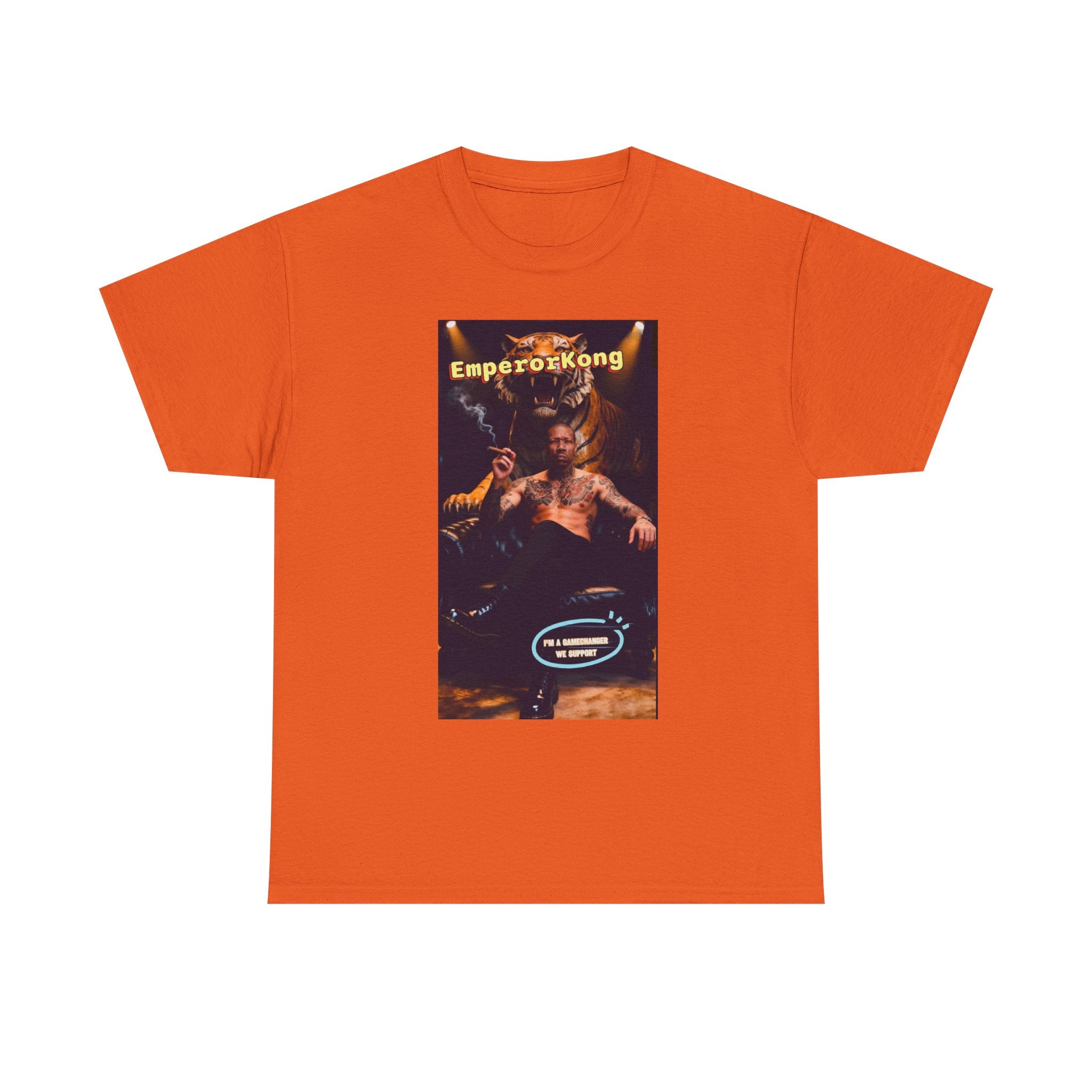 Emperor Kong - 'Tiger Throne' Tee