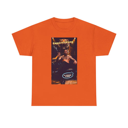 Emperor Kong - 'Tiger Throne' Tee