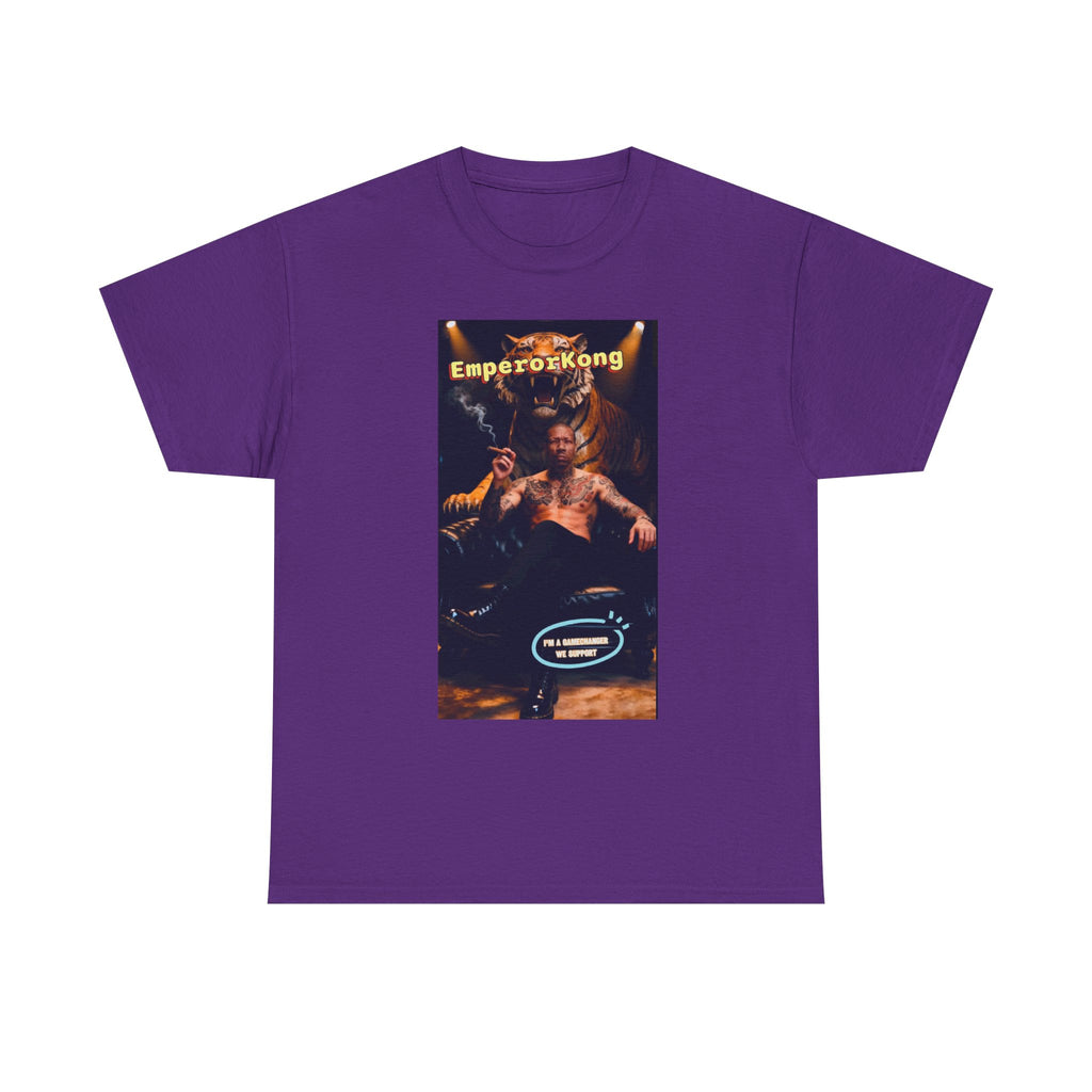 Emperor Kong - 'Tiger Throne' Tee