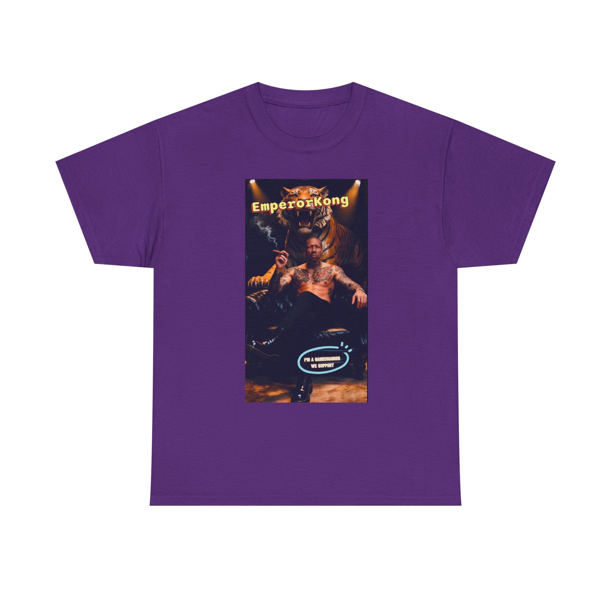 Emperor Kong - 'Tiger Throne' Tee