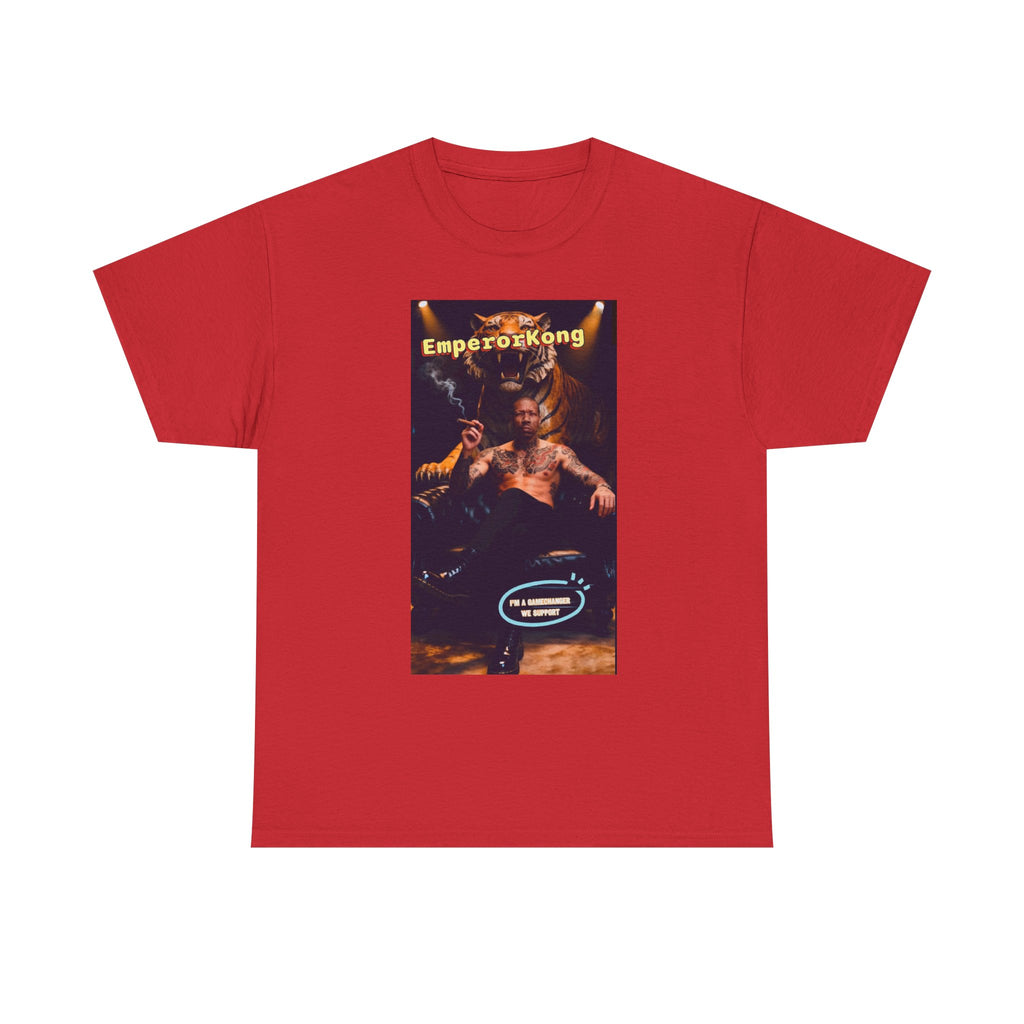 Emperor Kong - 'Tiger Throne' Tee