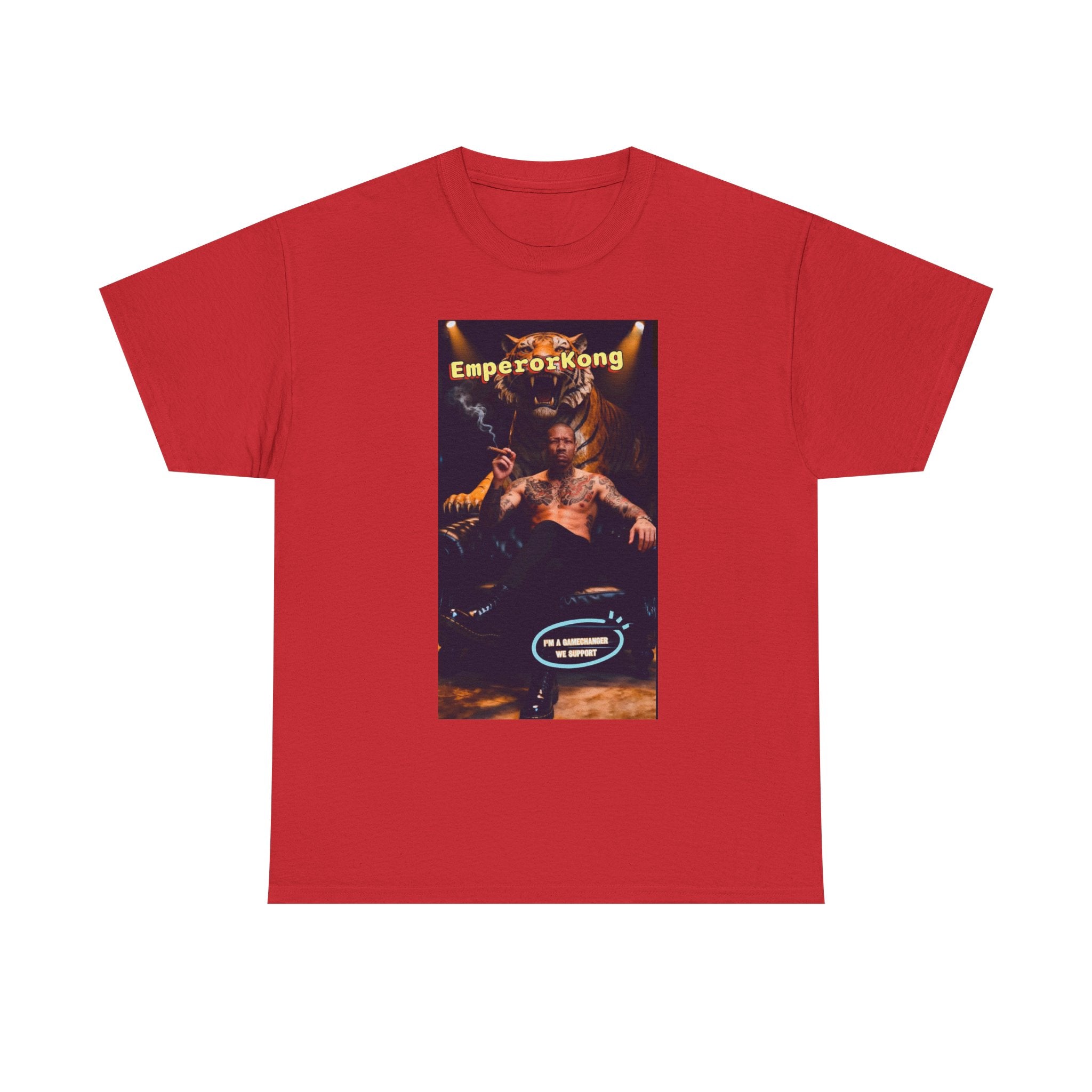 Emperor Kong - 'Tiger Throne' Tee