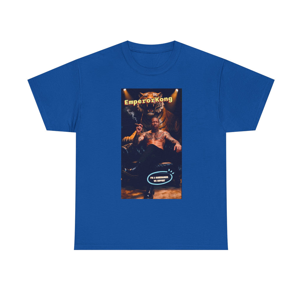 Emperor Kong - 'Tiger Throne' Tee