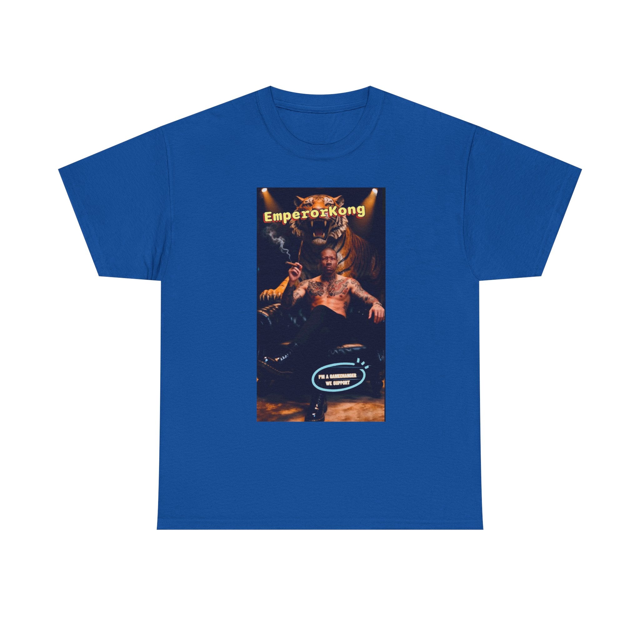 Emperor Kong - 'Tiger Throne' Tee