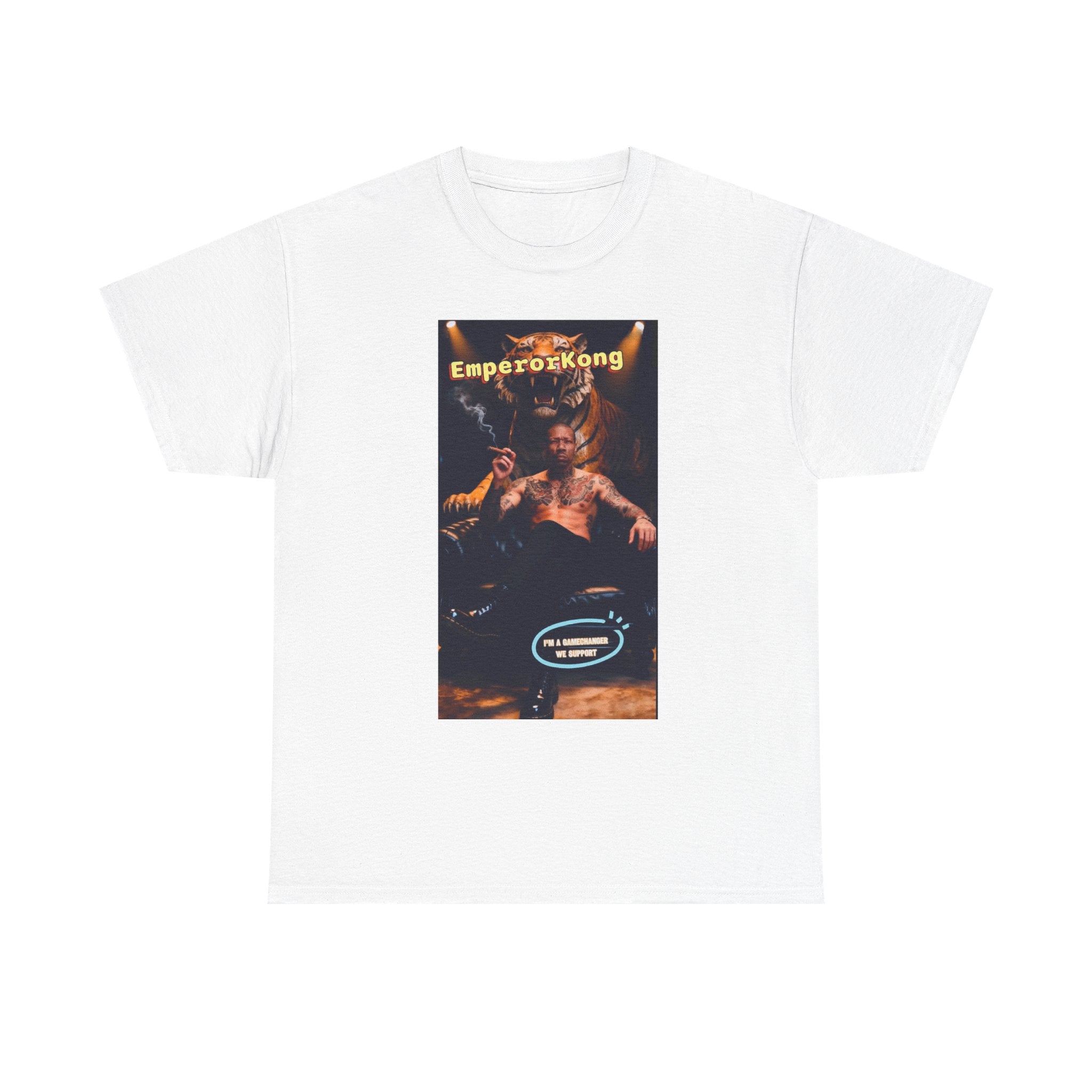 Emperor Kong - 'Tiger Throne' Tee