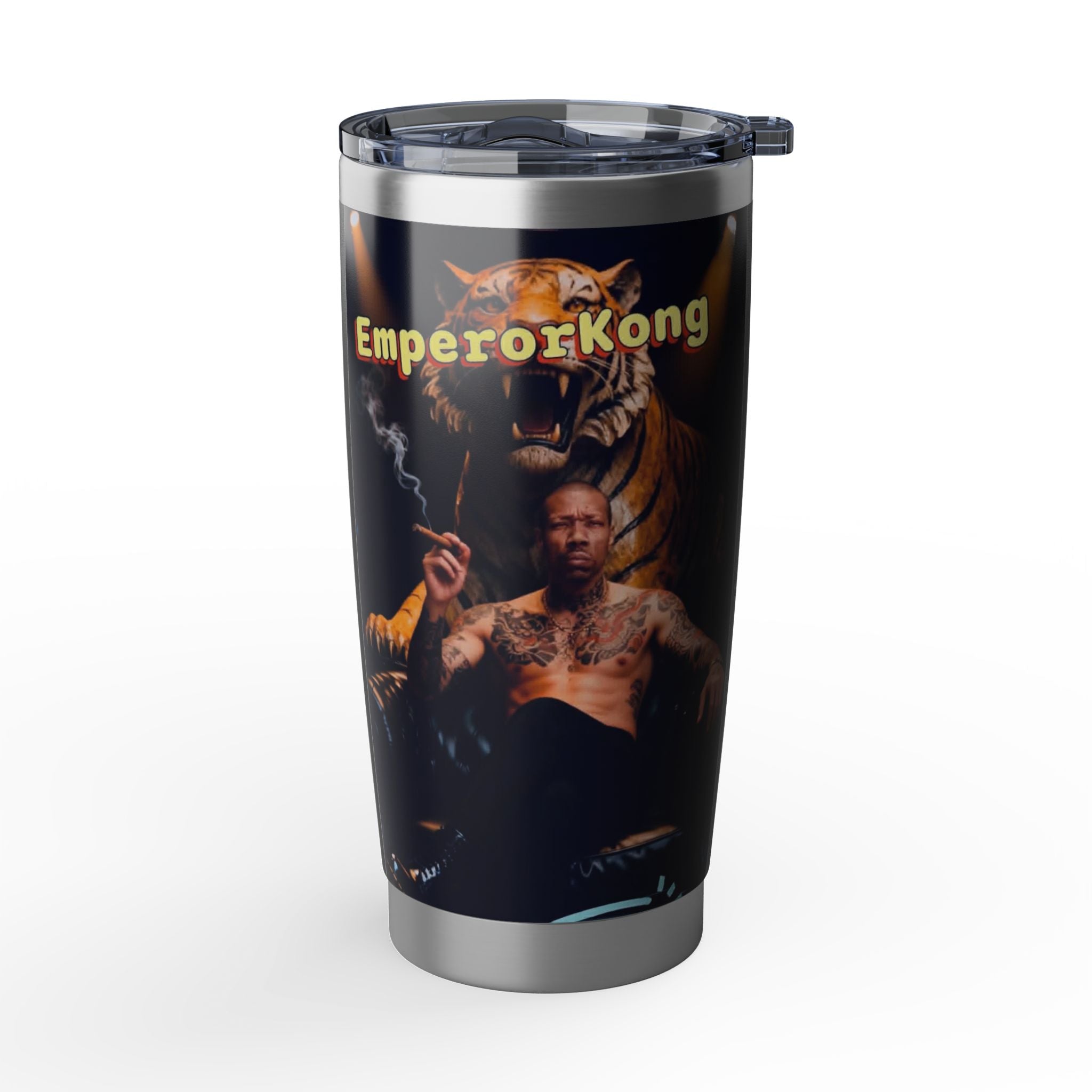 Emperor Kong - 'Tiger Throne' 20oz Tumbler