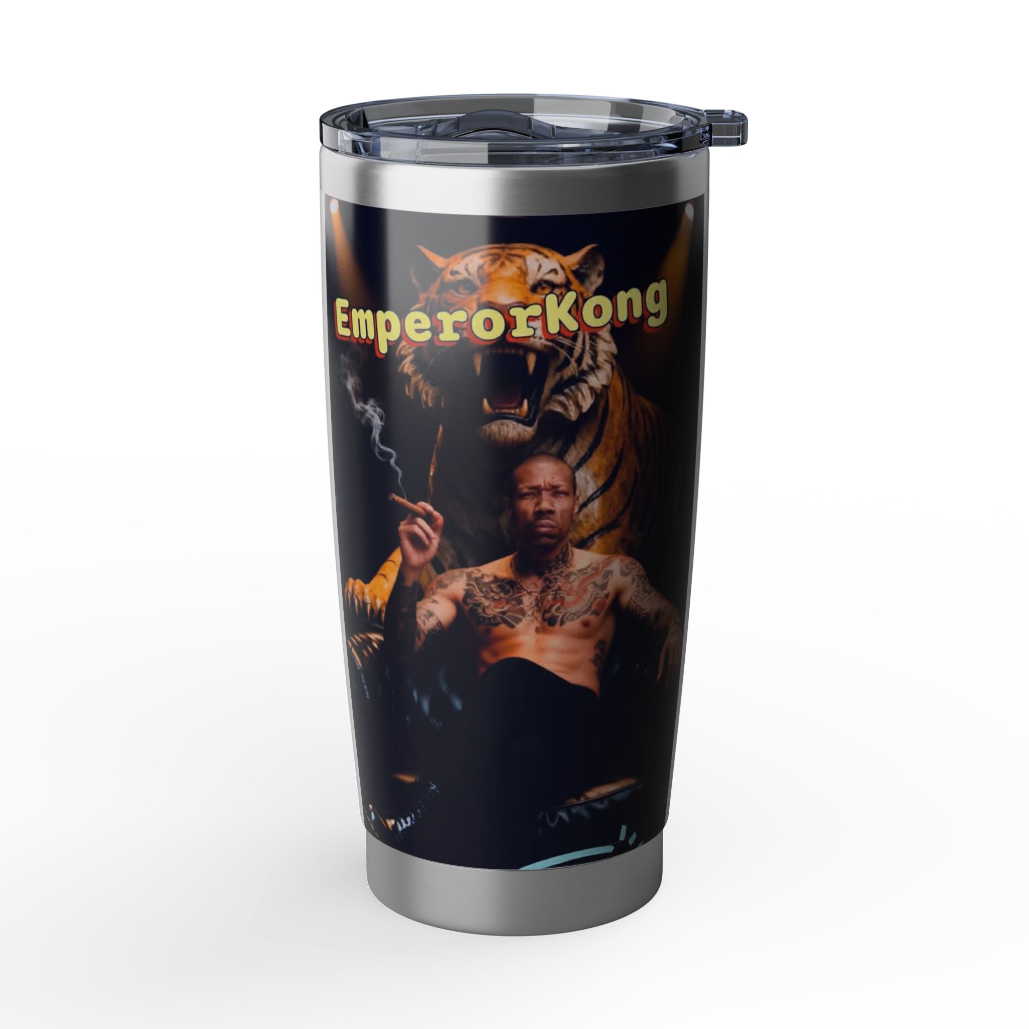 Emperor Kong - 'Tiger Throne' 20oz Tumbler