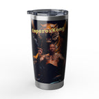 Emperor Kong - 'Tiger Throne' 20oz Tumbler