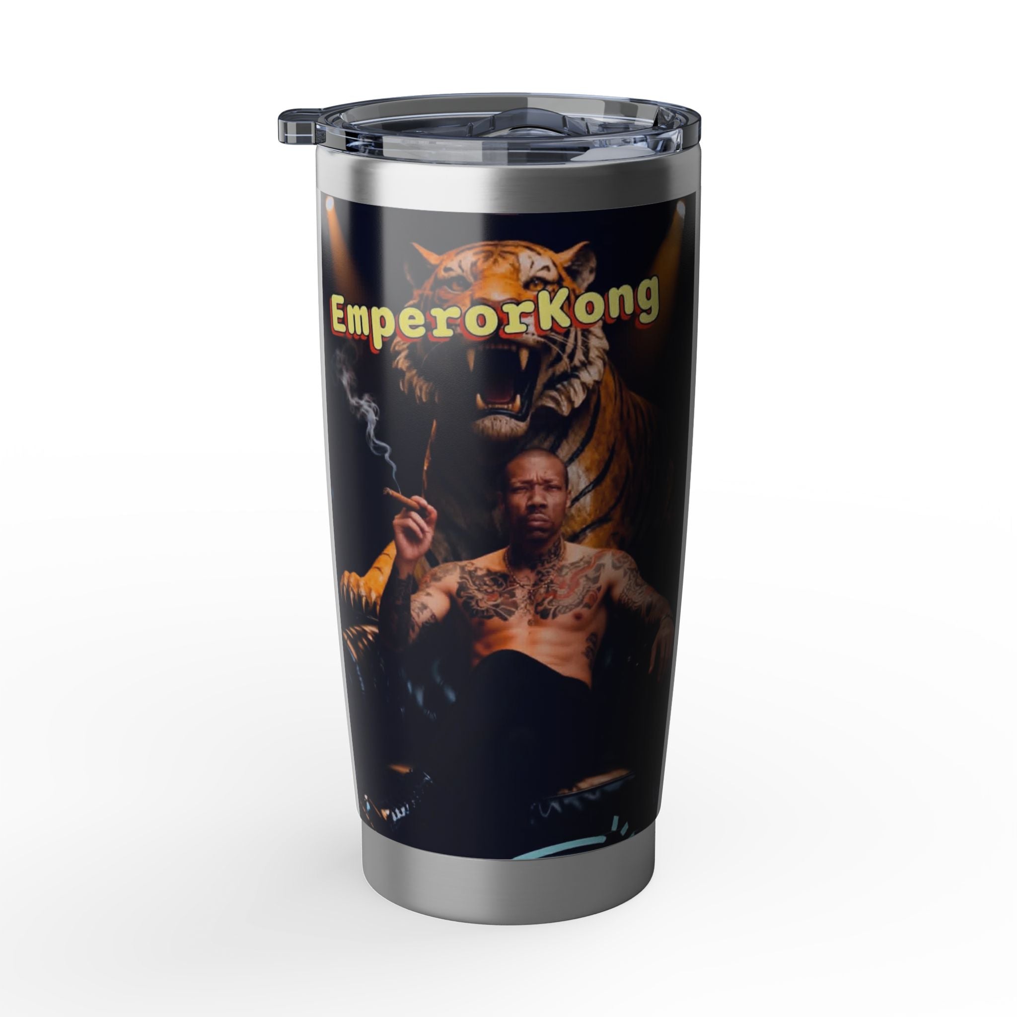 Emperor Kong - 'Tiger Throne' 20oz Tumbler